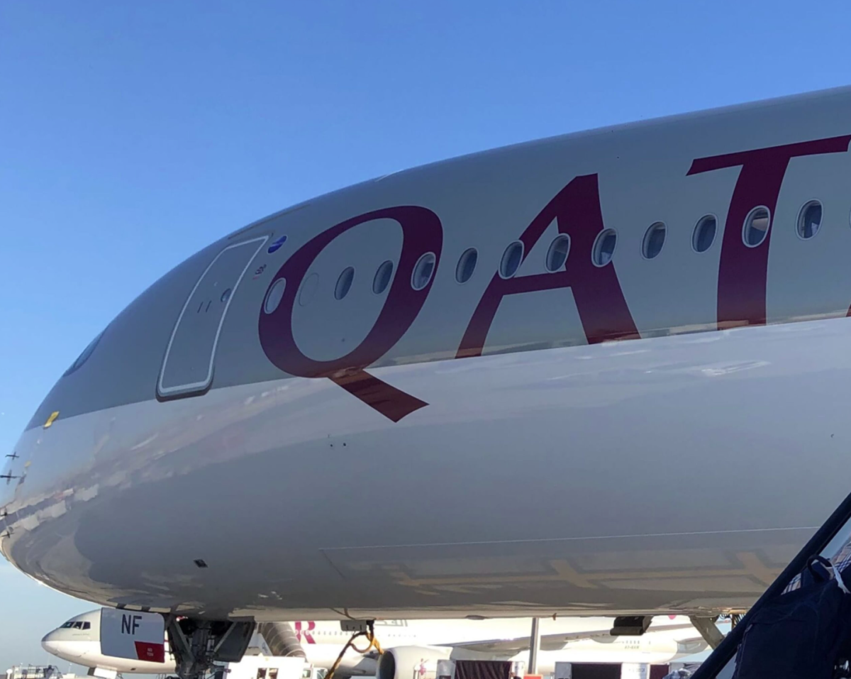 Qatar Airways, A350