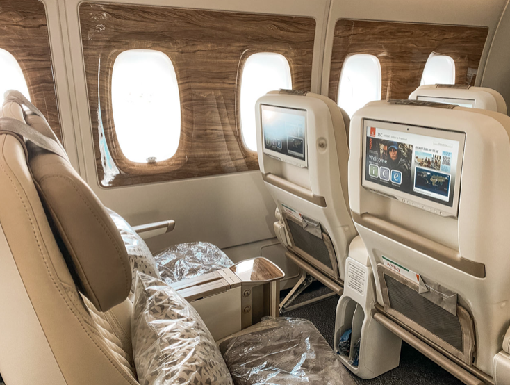 emirates premium economy