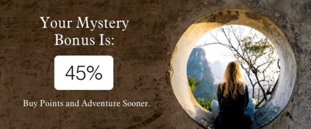 Marriott Bonvoy Bonuspunten