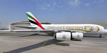 Emirates, 50-jarig bestaan, VAE