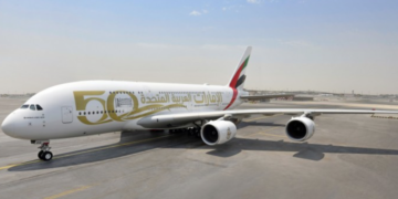 Emirates, 50-jarig bestaan, VAE