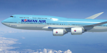 Korean Air Boeing 747