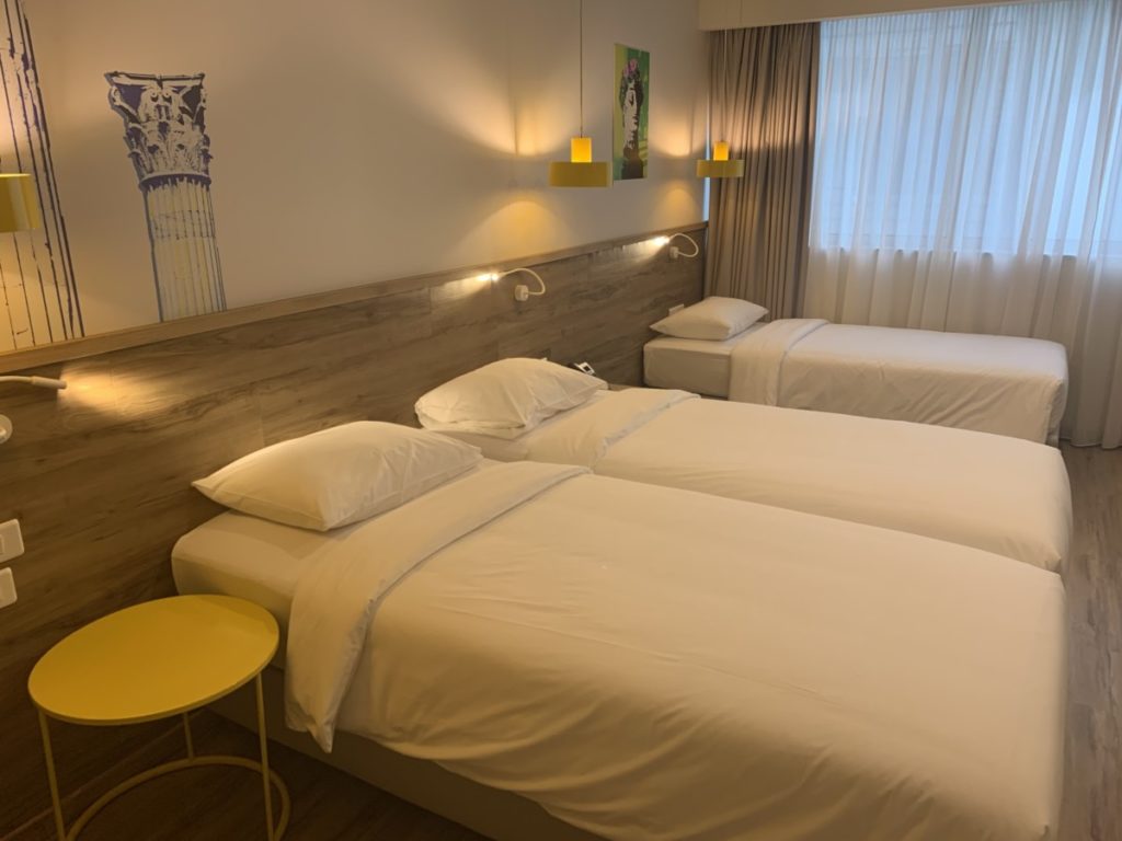 Review: Ibis Styles Athens Routes