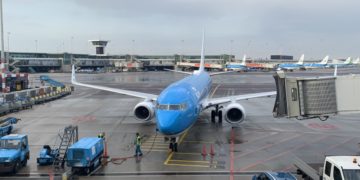 Review: KLM Business Class Athene - Amsterdam | Nieuw Cabine Boeing 737