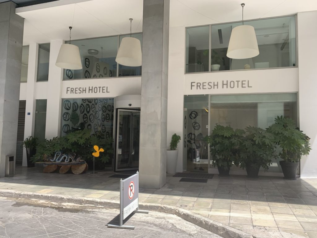 Review: Fresh Hotel, Athens, a Member of Design Hotels