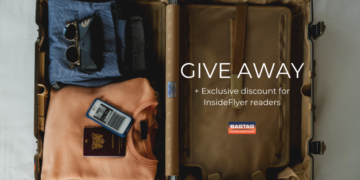 BAGTAG x InsideFlyer giveaway september 2021 (Bron: BAGTAG)