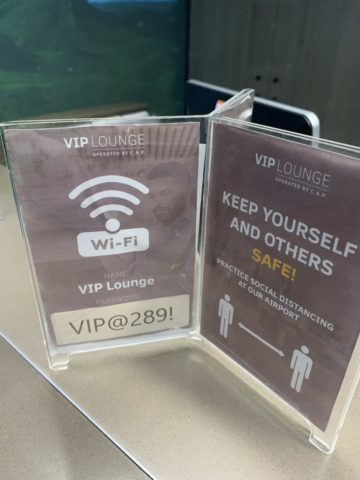 Curaçao Airport VIP Lounge