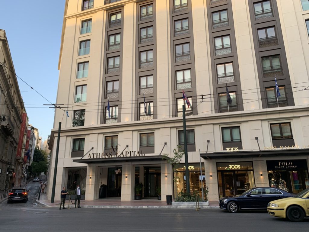 Review: Athens Capital Center Hotel - MGallery Collection