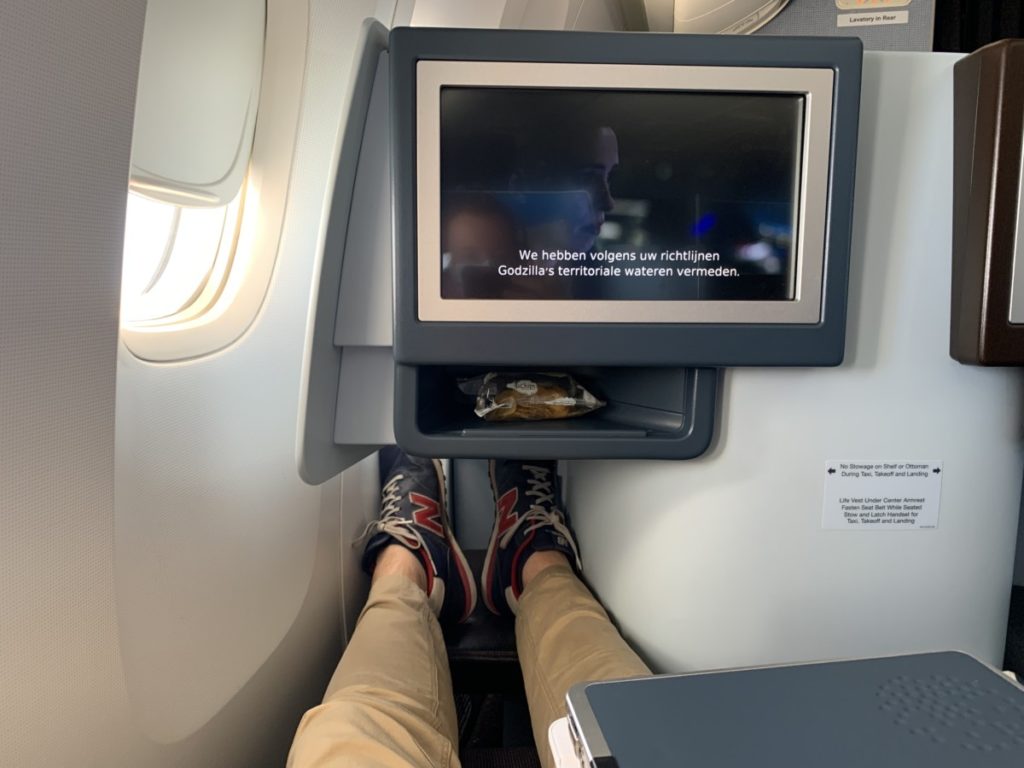 Review KLM World Business Class | Boeing 777-300 | Amsterdam - Curaçao