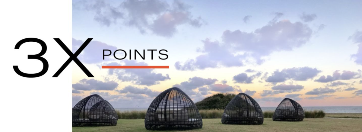 IHG Rewards promotie 3x punten