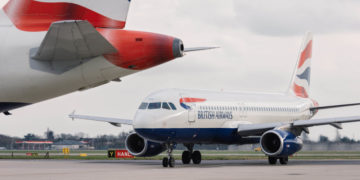 British Airways A320