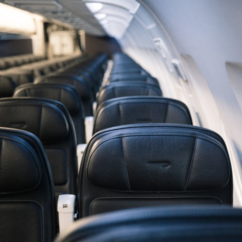 British Airways A319 Aircraft Seats Taken: 8th September 2016 Picture by: Stuart Bailey / British Airways