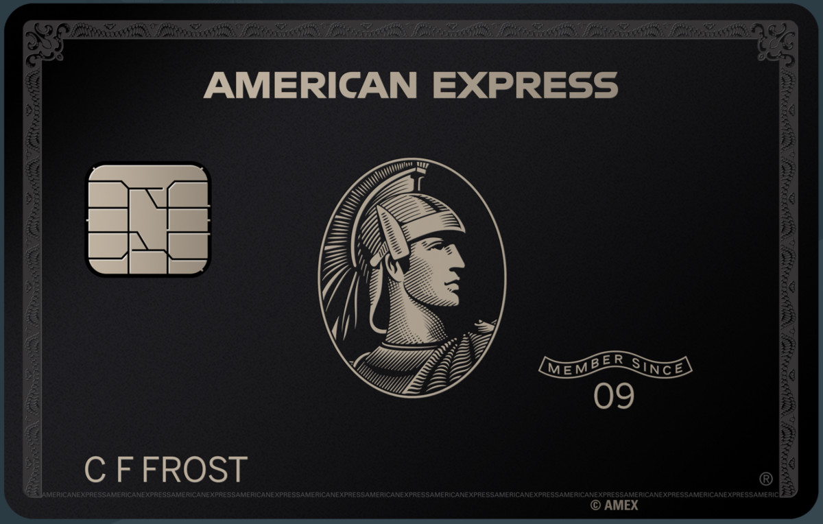 Zo ziet de vermaarde American Express Centurion kaart eruit (Bron: American Express)