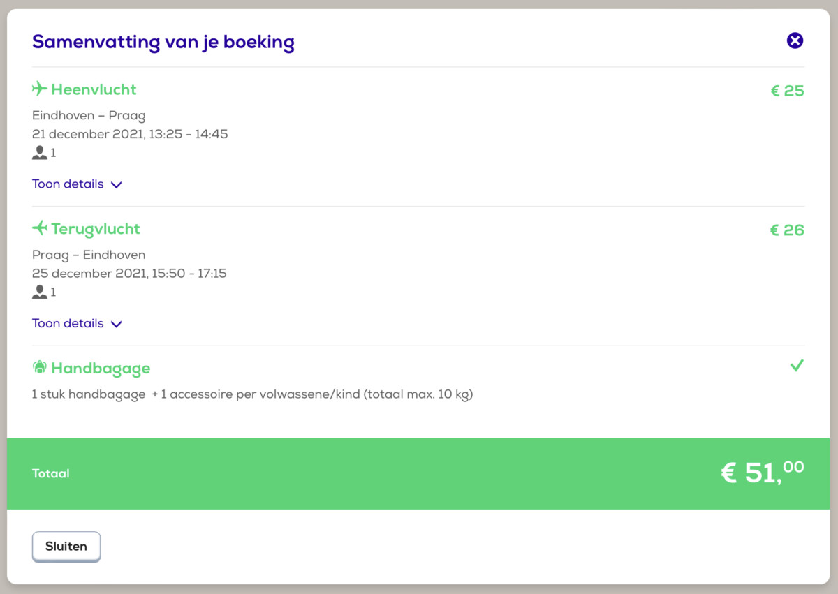 Tijdens de Transavia Sale boek je een vliegticket vanaf € 25 per enkele reis (Bron: Transavia)