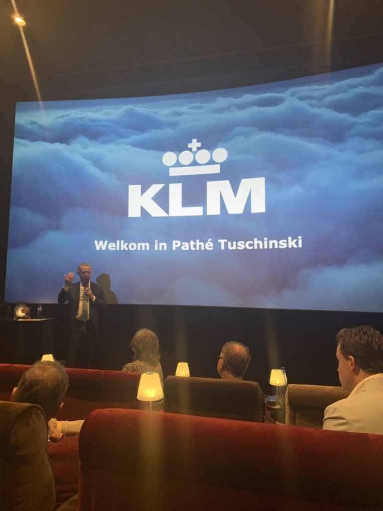 KLM is jarig en presenteert huisje 102