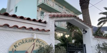 Kokkari Beach Hotel Samos