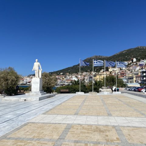 Samos stad