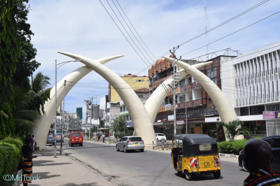 KLM, Mombasa