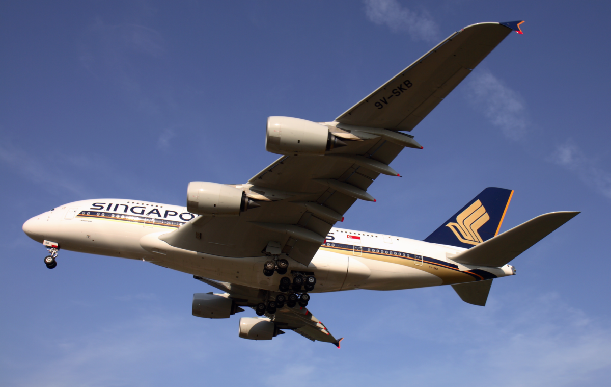 Singapore Airlines, Airbus A380