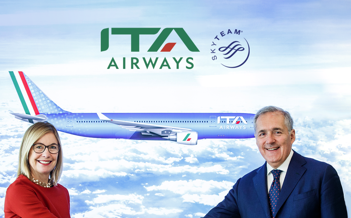 ITA Airways, Alitalia, SkyTeam