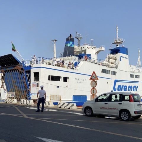 Veerboot Ischia