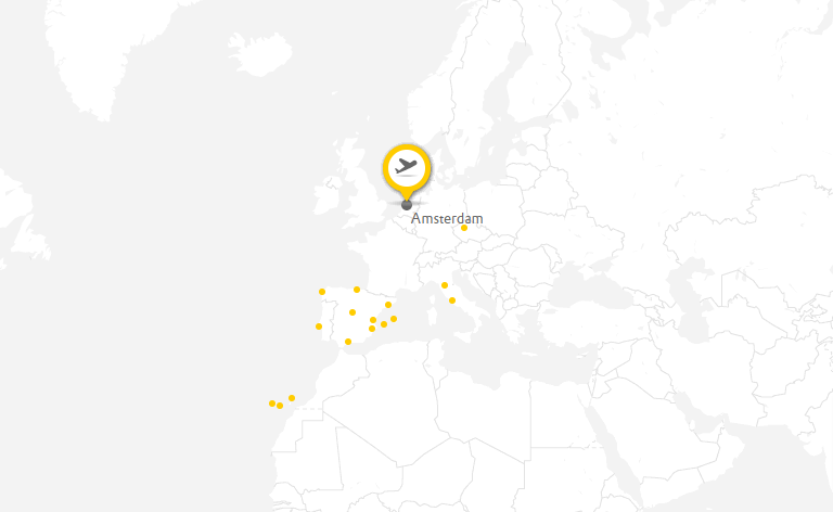 Vueling routes