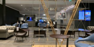 Review: Sala Leonardo Lounge Milaan Linate Airport