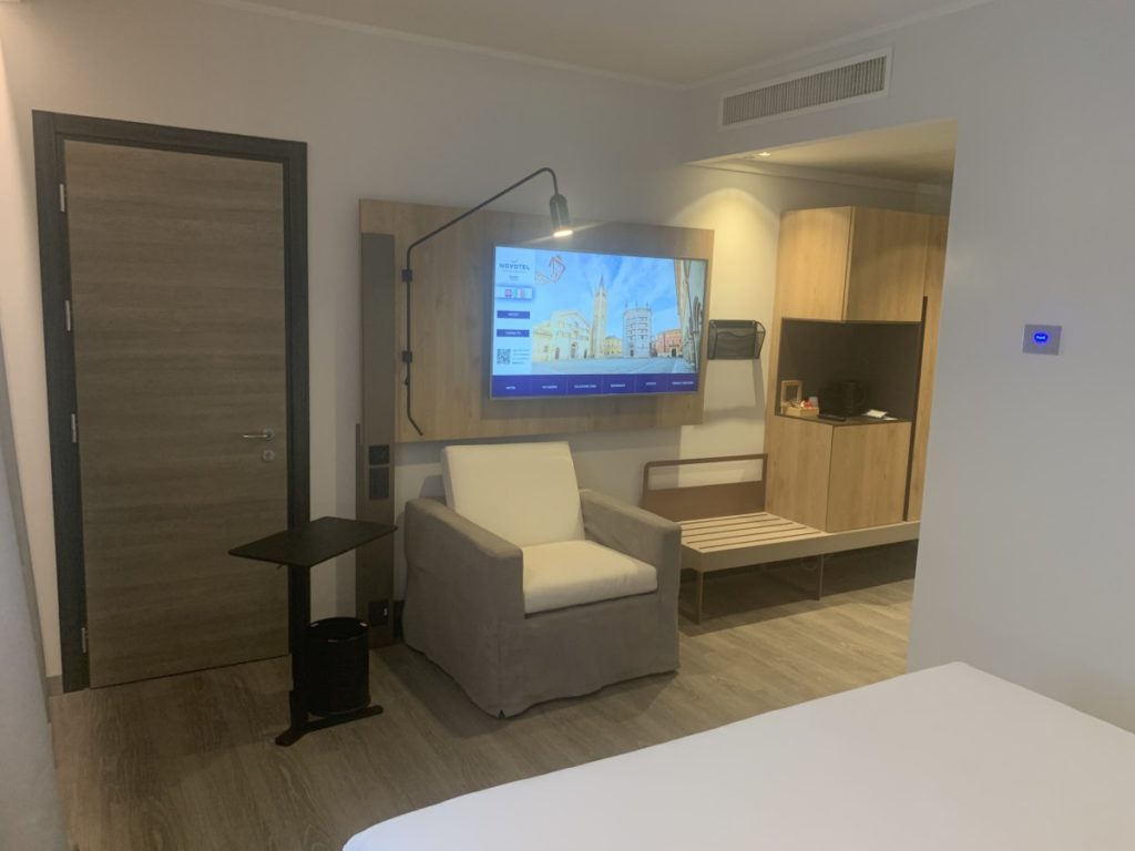 Review: Novotel Parma Centro