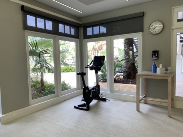 Fitness Room van het Marriott Beach Resort Curaçao