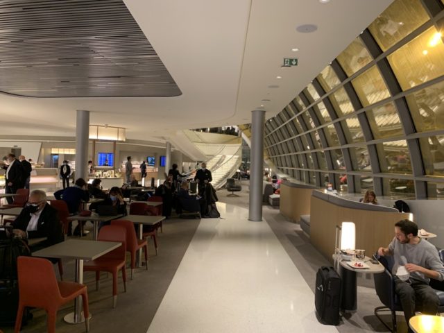 Air France Salon 2F CDG Lounge