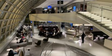 InsideLook: Air France presenteert luxueuze Salon Lounge Terminal 2F Paris Charles de Gaulle