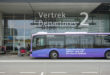 Bus bij Departures 2 Amsterdam Airport Schiphol (Bron: Amsterdam Airport Schiphol)