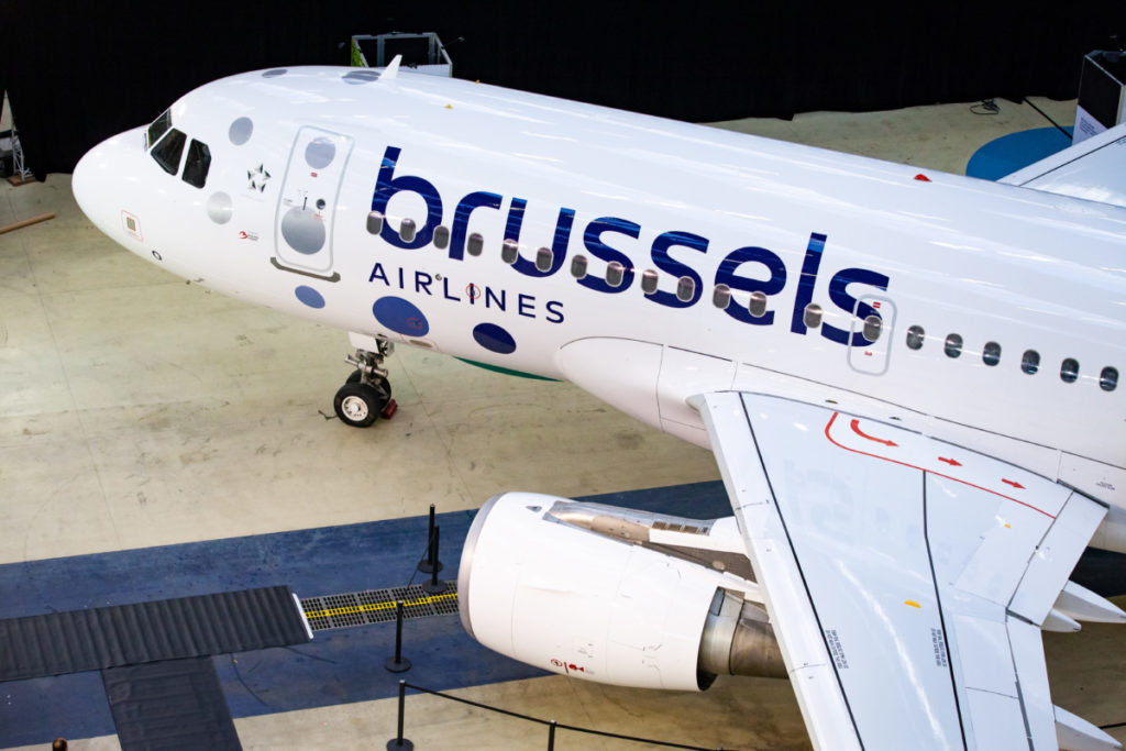 Brussels Airlines opent nieuw hoofdstuk en introduceert nieuwe livery