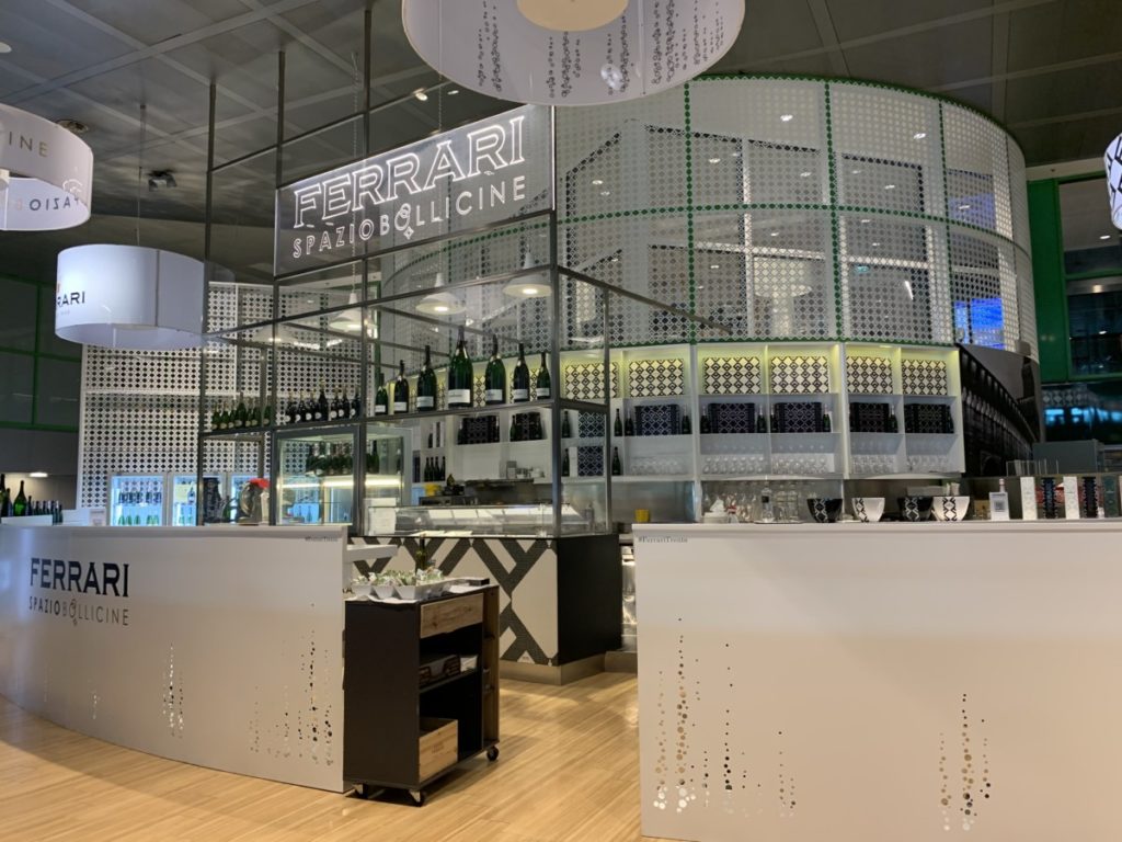 Review: Sala Leonardo Lounge Milaan Linate Airport