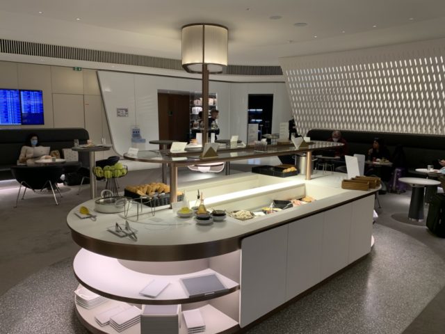 Air France Salon 2F CDG Lounge