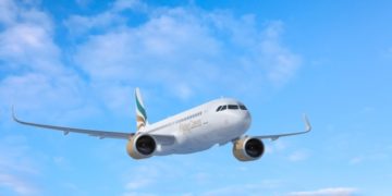 Impressie van de Airbus A320neo van de nieuwe airline Flying Green (Bron: Flying Green)