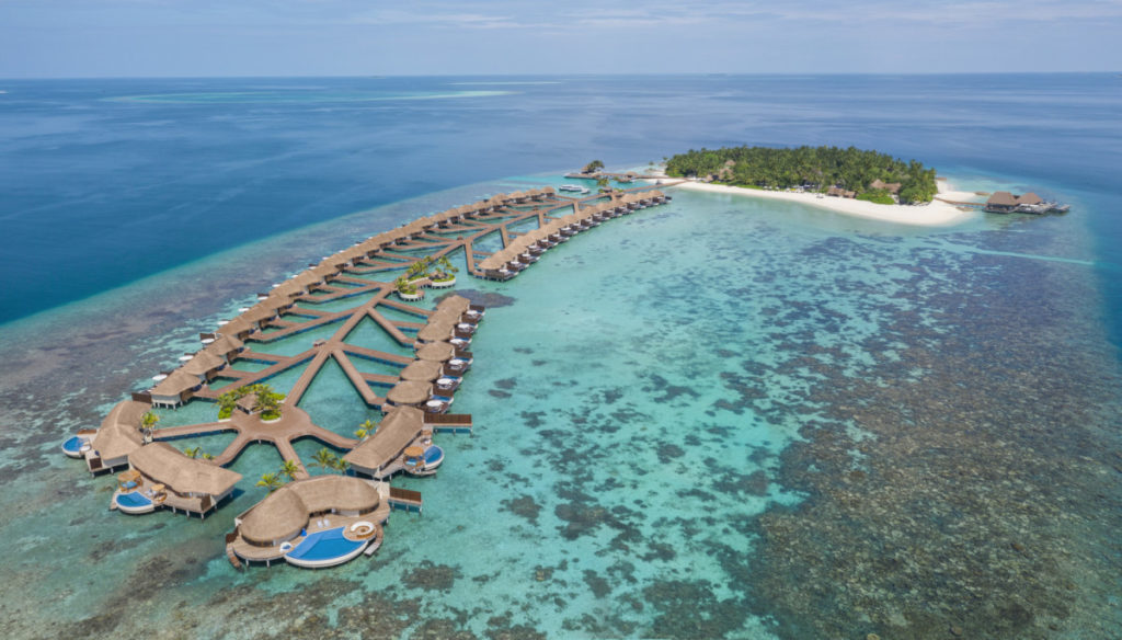 W Maldives Resort (Bron: Marriott)