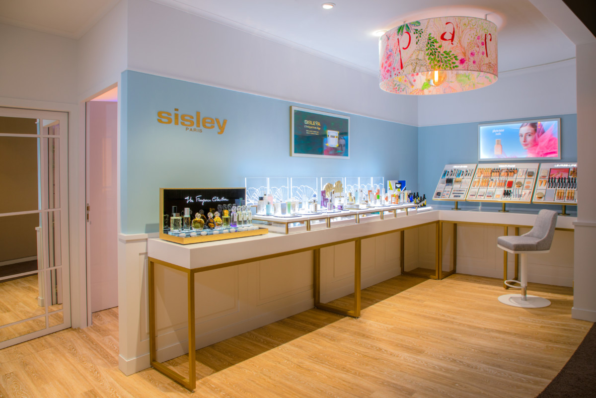 In de La Première Lounge kun je nu ook genieten van spa behandelingen van Sisley (Bron: Air France)