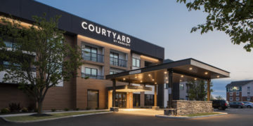 Courtyard Canada & Verenigde Staten in nieuw jasje gestoken