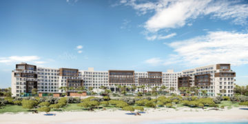 Het nieuwe Embassy Suites by Hilton Aruba Resort opent in de zomer van 2022 (Bron: Hilton)