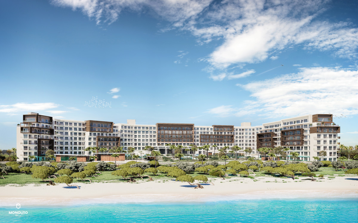 Het nieuwe Embassy Suites by Hilton Aruba Resort opent in de zomer van 2022 (Bron: Hilton)