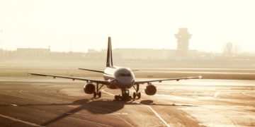 Toestellen taxiet op de luchthaven van Kopenhagen (Bron: Copenhagen Airport)