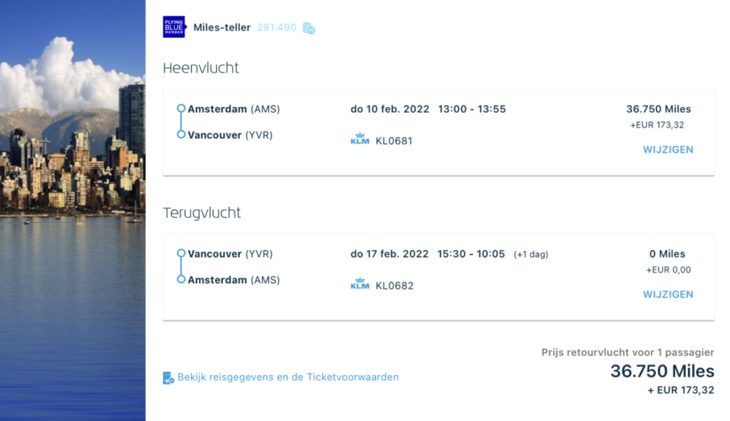 Dit zijn de Flying Blue Promo Rewards in December 2021