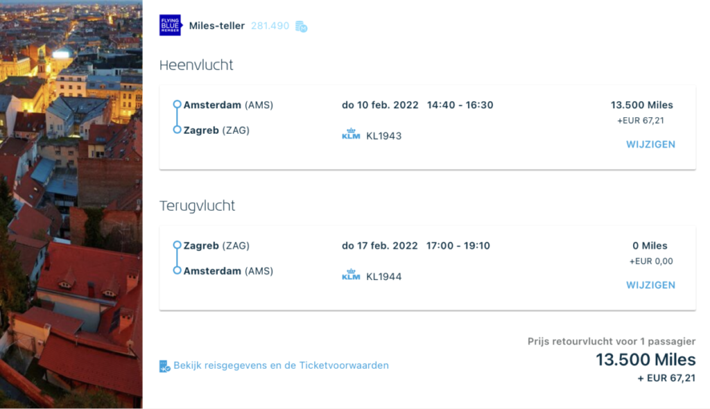 Dit zijn de Flying Blue Promo Rewards in December 2021