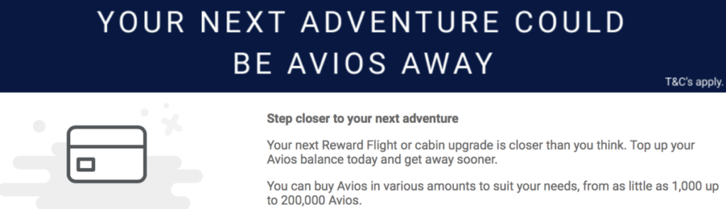 British Airways Avios Kopen