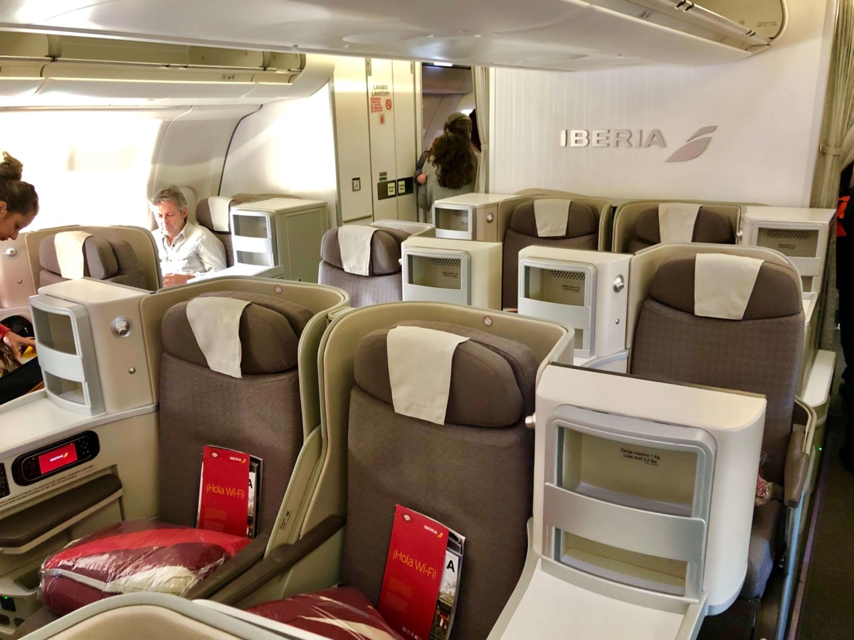 Iberia, Business Class