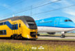 NS en KLM Trein