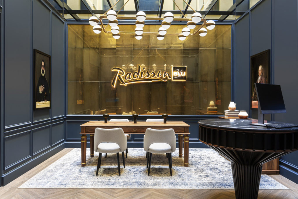 Radisson Blu Hotel, Madrid Prado (Bron: Radisson Hotels)