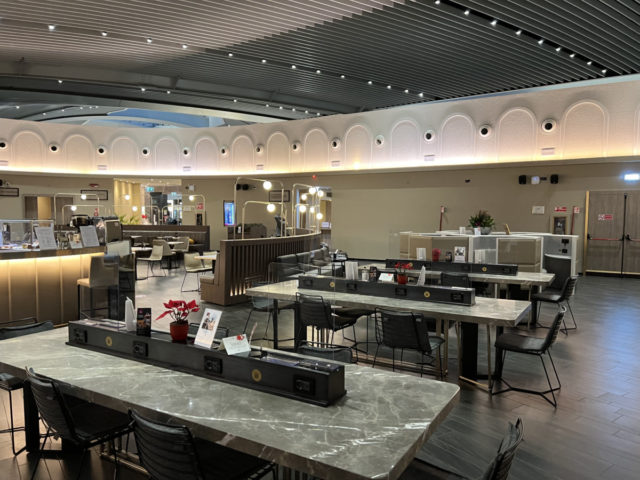 Review: Premium Plaza Lounge Rome Fiumicino Airport - Terminal 3