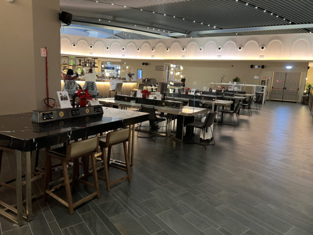 Review: Premium Plaza Lounge Rome Fiumicino Airport - Terminal 3